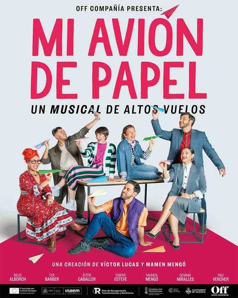 Foto número 8 de la galeria de "'Mi avión de papel': Sorpreses, embolic i intriga en un nou musical 'd'alta volada'"