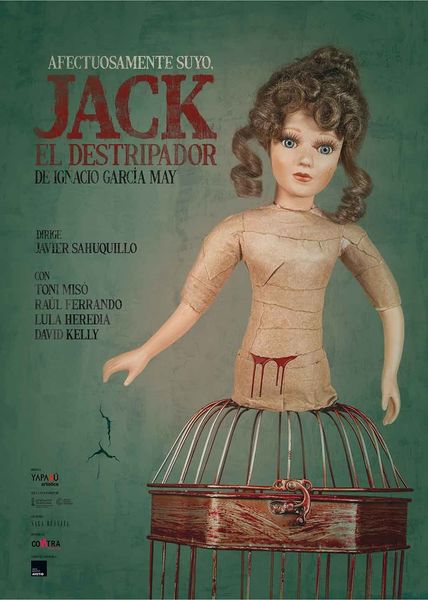 Foto número 2 de la galería de "'Jack el destripador': Un cabaret macabro y una reflexión sobre la proyección mediática del crimen"