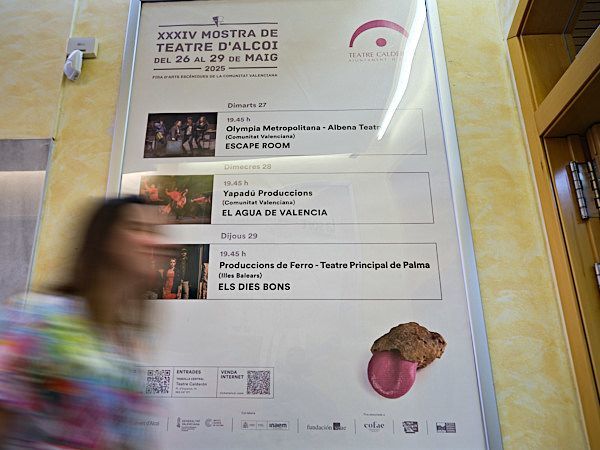 Foto número 3 de la galería de "'El bosque de Coco', '4 días, 4 noches', 'Caos' y 'Casting Lear', ganadores de la Mostra d'Alcoi"