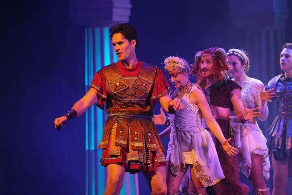Foto número 4 de la galeria de "Hércules. El musical de los dioses"