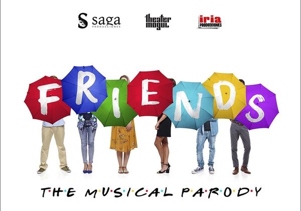Friends, The Musical Parody