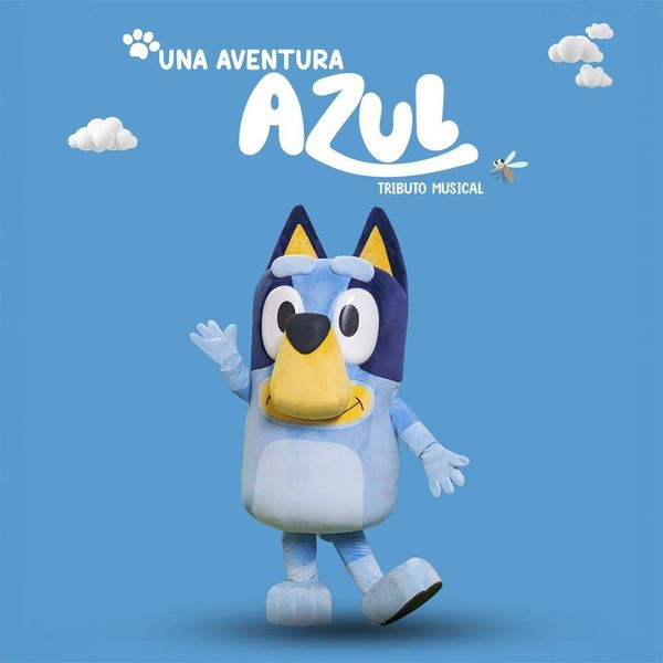 Una aventura azul