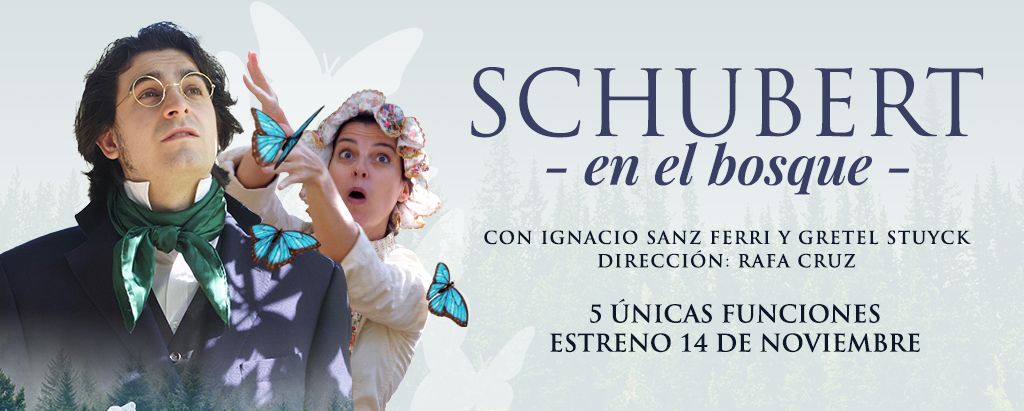 Foto número 1 de la galeria de "Schubert i l'emperador"