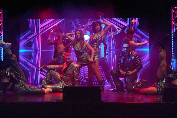 We love disco. El musical
