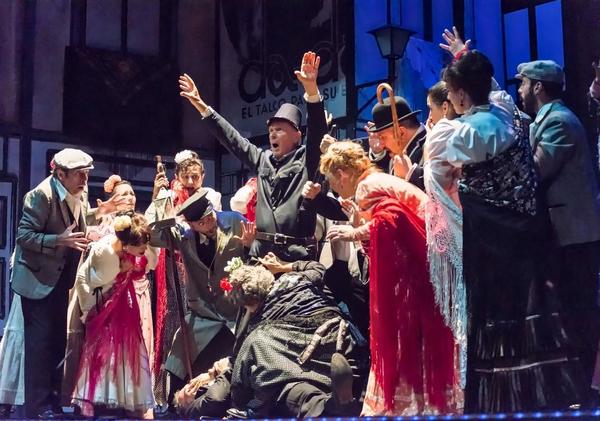 La verbena de la Paloma