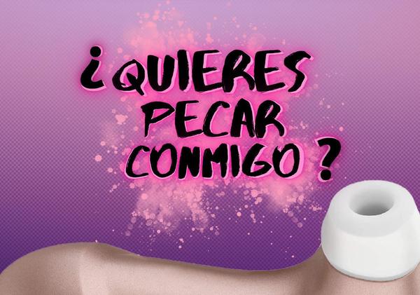 ¿Quieres pecar conmigo?