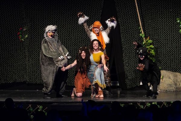 Foto número 1 de la galería de "El libro de la selva"