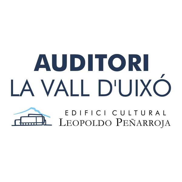 Logotip de Auditori la Vall d'Uixó Leopoldo Peñarroja