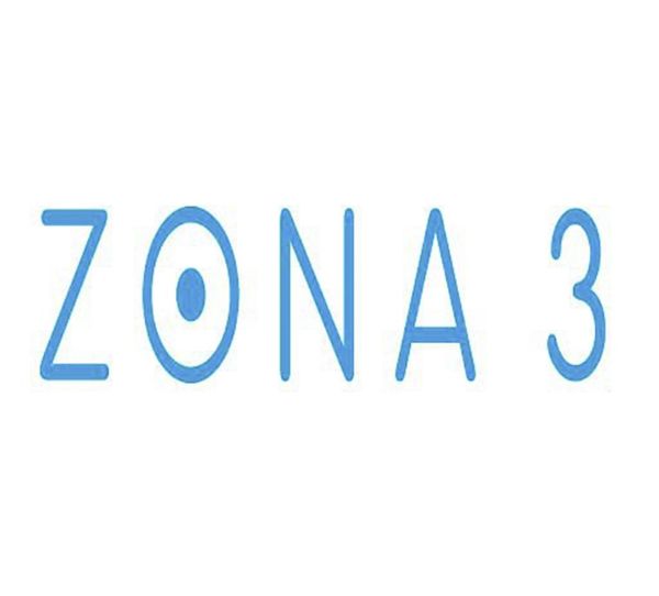 Logotip de Zona 3