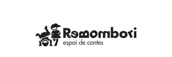 Logotip de Rebombori, espai de contes