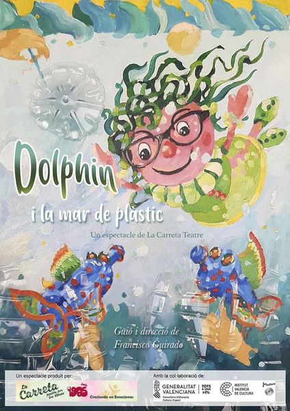 Dolphin i la mar de plàstic