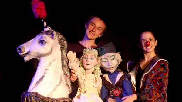 Cenicienta en el circo