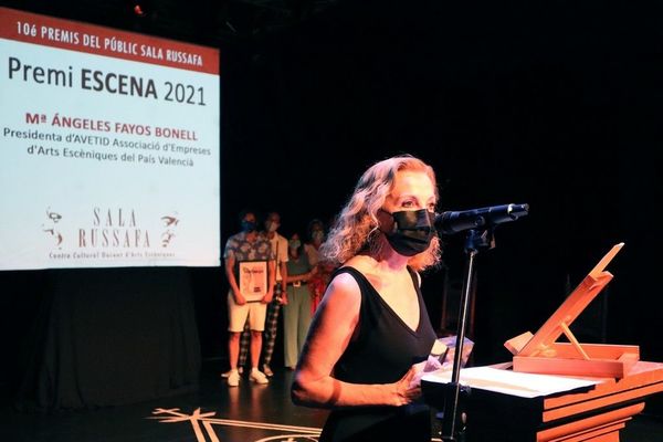 Foto número 2 de la galería de "Sala Russafa entrega sus Premios del Público"