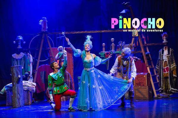 Pinocho, un musical de aventuras