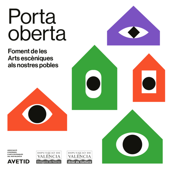 Foto número 1 de la galería de "'Porta Oberta', un proyecto de AVETID para llevar las artes escénicas a las comarcas de València"