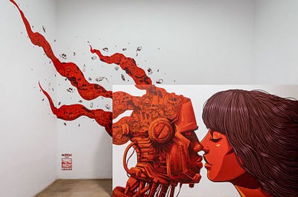 Foto número 5 de la galeria de "Una 'explosió' d'art urbà per a plantar cara a l'emergència climàtica"