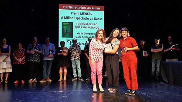 Foto número 7 de la galería de "Los Premios del Público de Sala Russafa reconocen a 'Waterloo' como Mejor Espectáculo Valenciano"